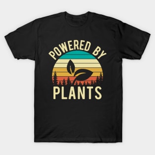 Powered By Plants T-Shirt